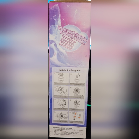 NIB PRINCESS WINDMILL BUBBLE WAND - Picture 3 of 6